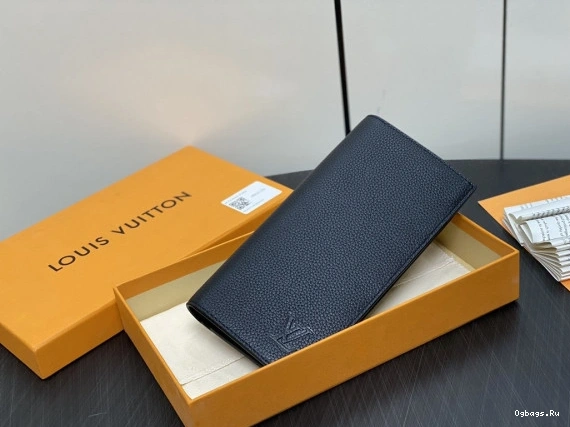 LOUIS WALLET-10*19*2cm VUITTON BRAZZA 0131